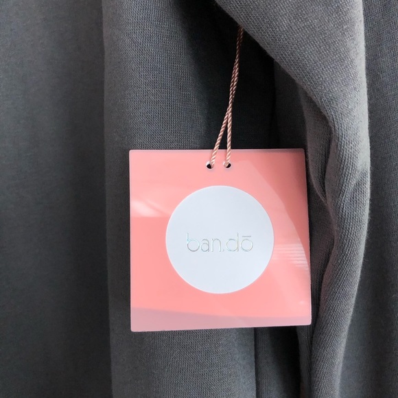 NWT Ban.do Graphic Rainbow Crewneck Sweatshirt - Picture 3 of 5